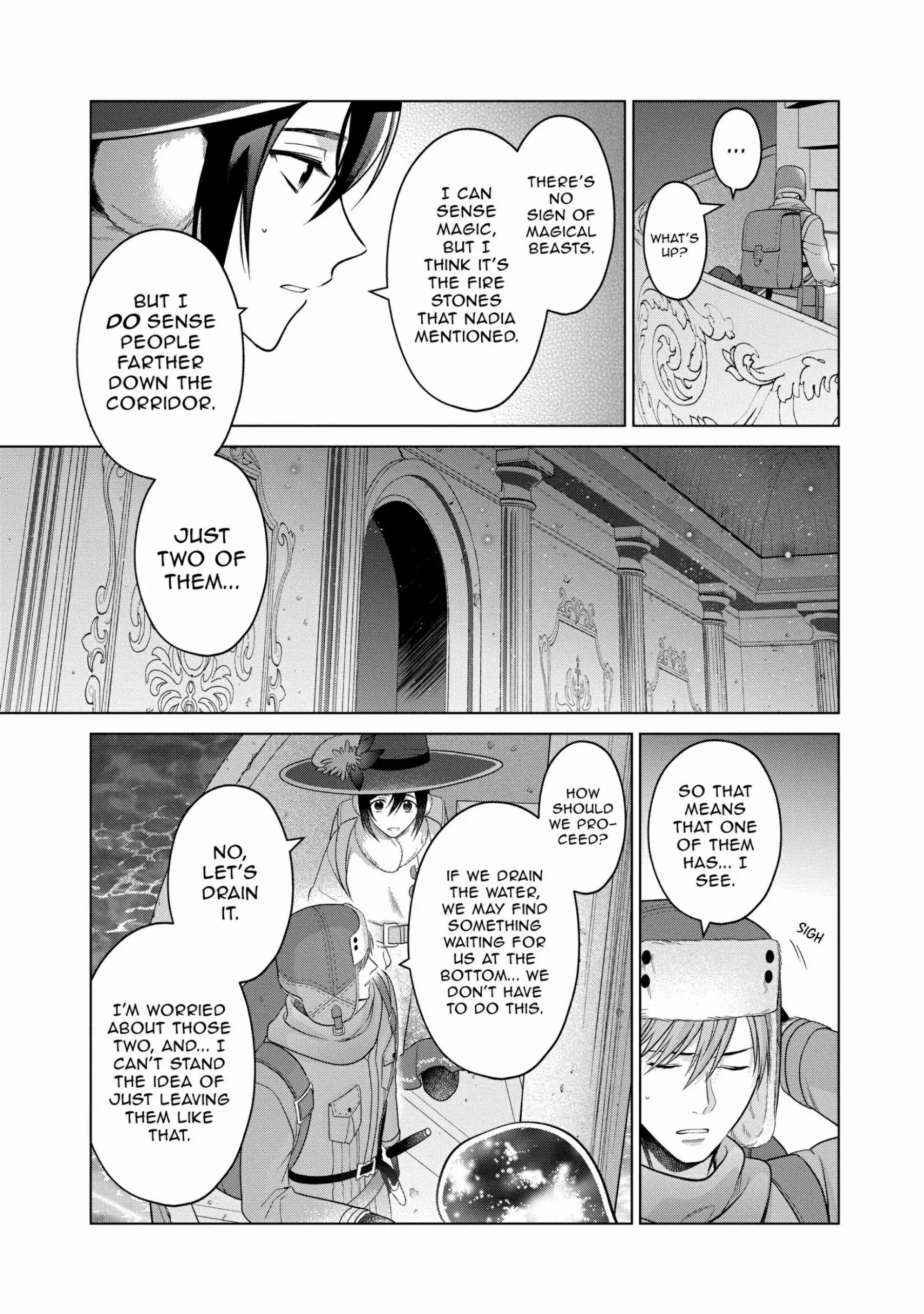 Life in Another World as a Housekeeping Mage Chapter 35 19